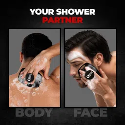 beardo De-Tan Body Wash & Silicone Scrubber for Men | Exfoliating | Coffee & Aloe Vera image 4