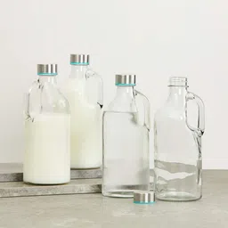 smilery 1000 ml Glass Bottle-picture-13