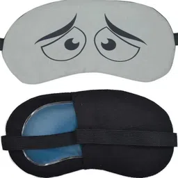 neeva entreprise Eye Mask For Dry Eye,Puffy Eye, Dry Eye And Eye Fatigue (1-Light Green-Cat, Em)-picture-10
