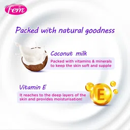 fem Floral Bouquet Soft & Safe Handwash | Goodness of Coconut Milk & Vitamin E Hand Wash image 5
