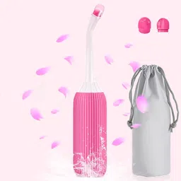 dn brothers Portable bidet, Jet Spray for Toilet | Retractable, 2 angled Nozzles DN361 Bidet Nozzle-picture-23