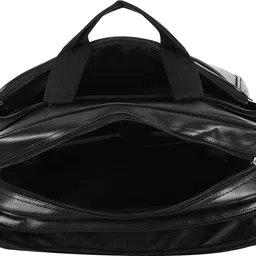 khandelwal & sons Men & Women Black Messenger Bag - Extra Spacious image 5
