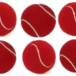 ronak Rubber Light Weight Tennis/Cricket High Bounce Light Weight Soft bal Tennis Ball-picture-21