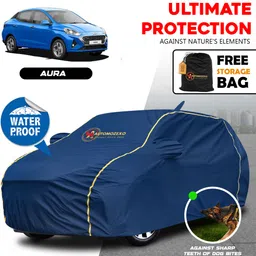 automozexo Hyundai Aura, Aura E Petrol, Aura S CNG, Aura SX Option Petrol, Aura S Diesel Body Cover image 1