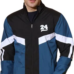 houseofcommon Men Colorblock Casual Jacket-picture-22