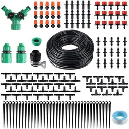 Gardening Drip Irrigation System Kit Drip Irrigation Kit-image-24