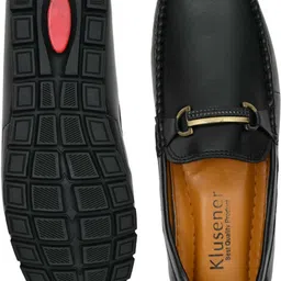 klusener Synthetic Decent Party Wear Penny Loafers For Men image 5