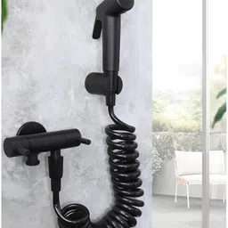 favhome by favhome 2024 Latest Modern Design Toilet Spring Type Jet Spray Faucet Set image 1