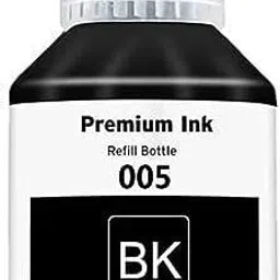HYNEAR 005 Ink Black Refill Ink Bottles for Epson M2140, M1100, M1120 Printers Black Ink Bottle-image-22