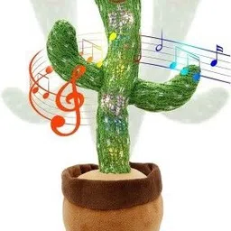 f a s t f r i e n d s Glamorous Dancing Cactus Talking Wiggly Repeating Cactus Toy The Cactus Repeats-picture-15