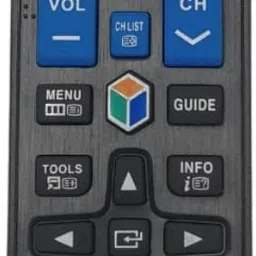 SARAGARA LCD, LED URC-117 Tv Remote for Television with Multi Functions Samsung Remote Controller image 3