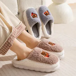 indus cloud Women Slippers image 2