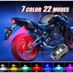sowme Front, Rear, Side LED Indicator Light for Bajaj, Hero, Honda, TVS, Yamaha, Royal Enfield, Universal For Bike, KTM, Bullet Universal For Bike, 6 Series, 7 Series, 5 Series-picture-13