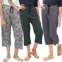 afra CAPRI FANT Women Multicolor Capri-picture-12