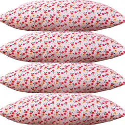 STOMIA Microfibre Abstract Sleeping Pillow Pack of 4-picture-23