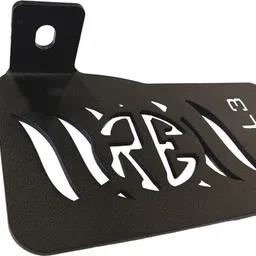 L3 MODZ Royal Enfield Himalayan & Scram 411 Ladies Footrest For Left Side Foot Rest image 2