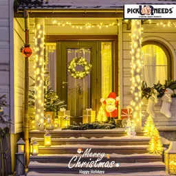 pick ur needs 60 LEDs 20 m Yellow Steady String Rice Lights image 4