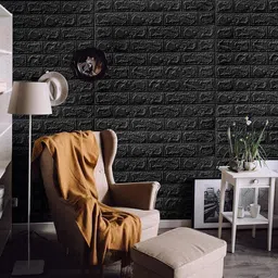 ingorala Vinyl Decorative Black Wallpaper-picture-45