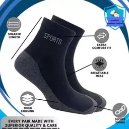 kalka hosiery Men Ankle Length image 3