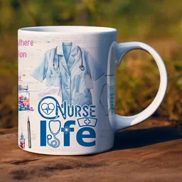 mba gift wala Nurse Life Medical-Themed Printed Coffee for Daily Use, Premium Quality Ceramic Coffee Mug-picture-28