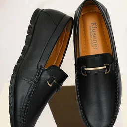 klusener Synthetic Decent Party Wear Penny Loafers For Men image 2