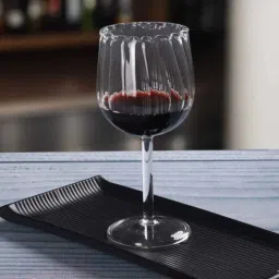 trovea's Rose Shape Red Wine Glass 270 Ml (Set Of 4)-picture-35