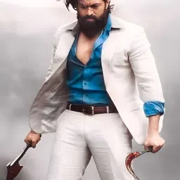 dumdic 30 cm KGF Rocky A4 Strong Self Adhesive Sticker-picture-14