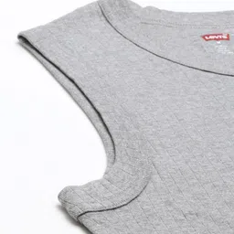 levi's Side Branding, Tag Free Comfort & Smartskin Technology Style# 014 Gym Men Vest image 2