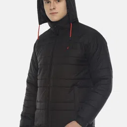 vrojass Men Solid Padded Jacket image 2