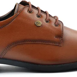 liberty Fortune BENSTOCK1E Formal Shoes With TPR Sole | Durable & Comfortable Lacing Derby For Men image 3