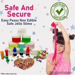 sneki (12 Slime kit)toys jelly slime putty clay toys kit set pack for girls kids jelly image 2