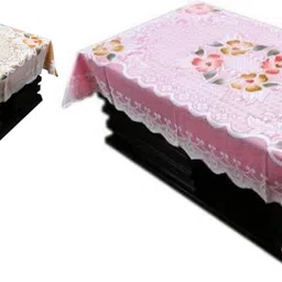 flavio interiors Embroidered 4 Seater Table Cover-picture-22