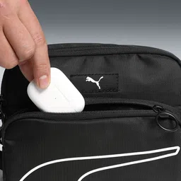 puma Women Black Messenger Bag image 4