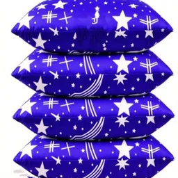 gunvar india private limited Polyester Fibre Sleeping Pillow Pack of 6 Abstract LUXURY image 2