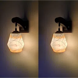 pr prashant Pendant Wall Lamp Without Bulb-picture-43