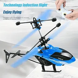 techel Hand Sensor Remote Control Helicopter KAK17-picture-32
