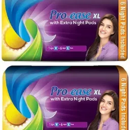 pro-ease XL With Extra Night Pads 20+20 Sanitary Pad-picture-10