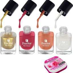 for for Perfect Stay Trendy Safe & Fast Dry ,Nail Art ,Glossy Finish Nail Polish Combo-picture-26