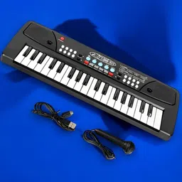 kid kraze 37-Key Musical Piano Keyboard with Microphone 430A1 Song Record Feaure_P616-picture-13