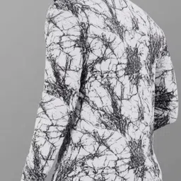 magpy Pack of 2 Men Printed Round Neck Cotton Blend White, Dark Green T-Shirt image 2