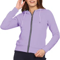 roarers Women Full Sleeve Solid Hooded Sweatshirt-picture-15