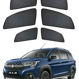 Side Window Sun Shade For Maruti Suzuki XL6-image-9