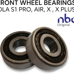 mk trading OLA S1 PRO GEN2, AIR, X, X PLUS FRONT WHEEL Bearings Set NBC Wheel Bearing image 1