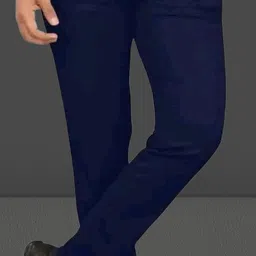 civira trending Men Slim Fit Multicolor Cotton Blend Trousers-picture-11