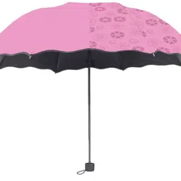 infispace 23 Inch Large Size 3-Fold Umbrella,Lavender Color For Sun & Rain Umbrella Umbrella-picture-13