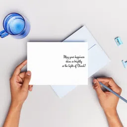 deo dap Diwali Greeting Card Greeting Card image 5