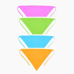 ambiaim international Cotton Nappies for new born baby 0-6 months, 4 Langot Washable and Reusable image 2