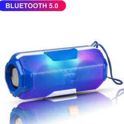 Treadmill TG 143 Wireless Bluetooth 3D Sound Led Speaker with Aux, USB and 10 W Bluetooth Home Theatre image 3