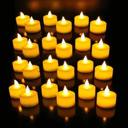 drisona' Flameless Electronic Diyas Eco Friendly E- Diya Candles for Festival, Diwali Candle-picture-12