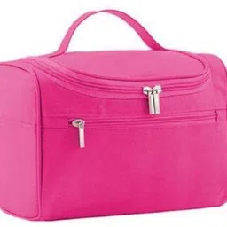 rabadiaexports Women Pink Cosmetic Bag-picture-29